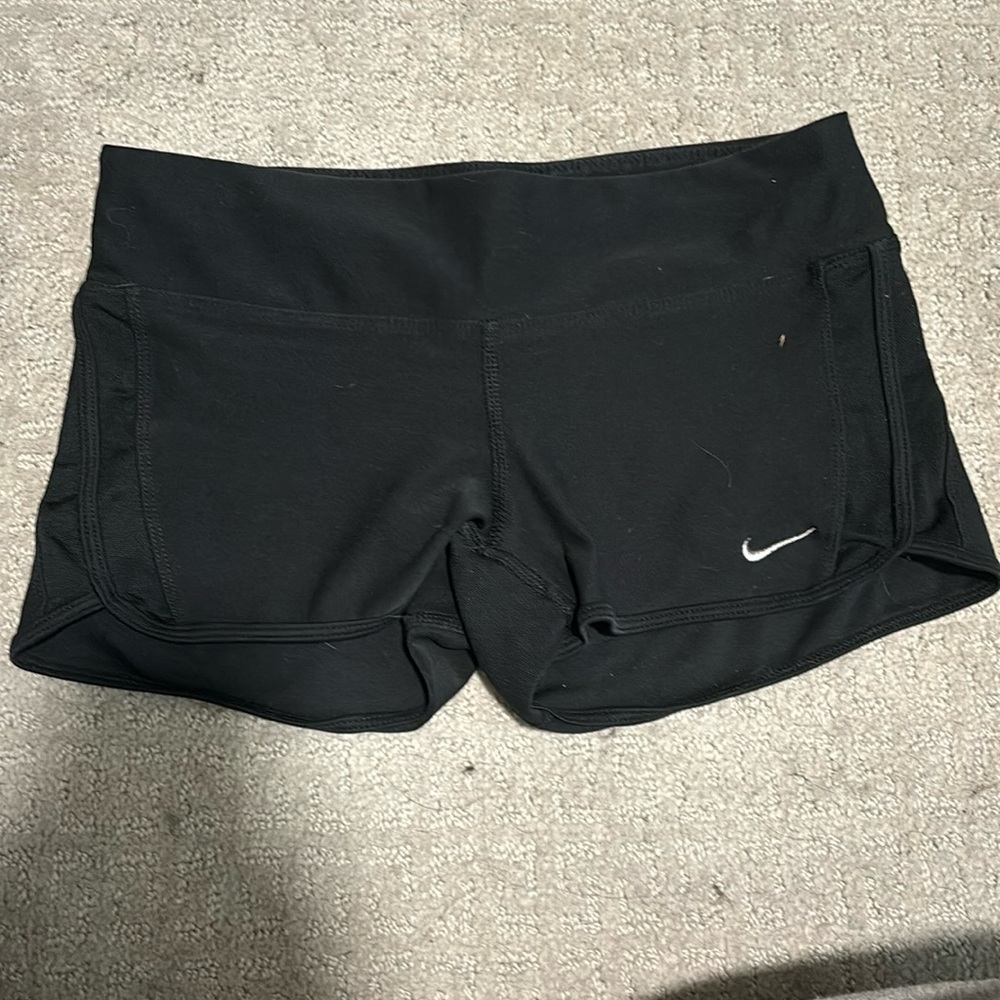 Nike spandex running shorts